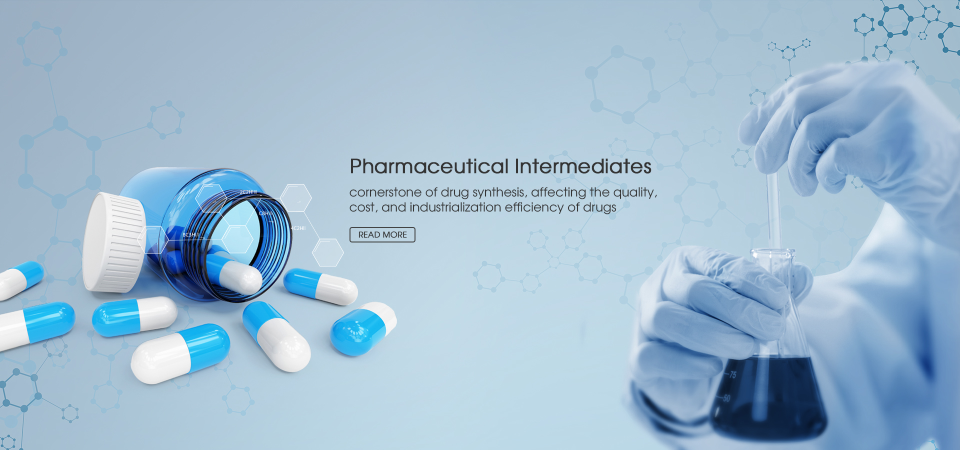 China Pharmaceutical Intermediates Manufacturer